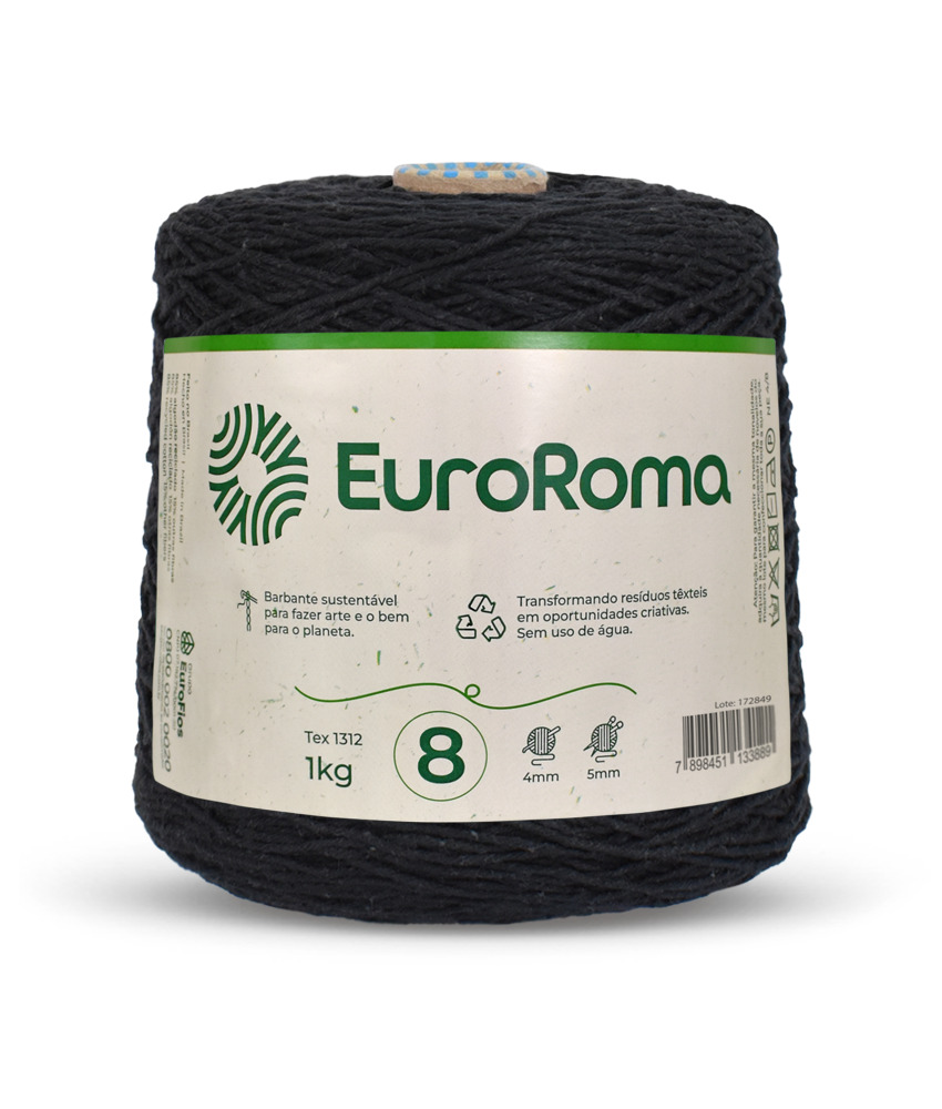 EUROROMA COLORIDO 4/8 - 1KG - 762M